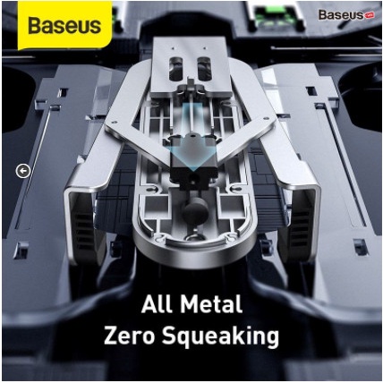 [Chính Hãng - Sẵn] Đế giữ điện thoại trên xe hơi siêu nhỏ gọn Baseus Penguin Gravity Phone Holder | BigBuy360 - bigbuy360.vn