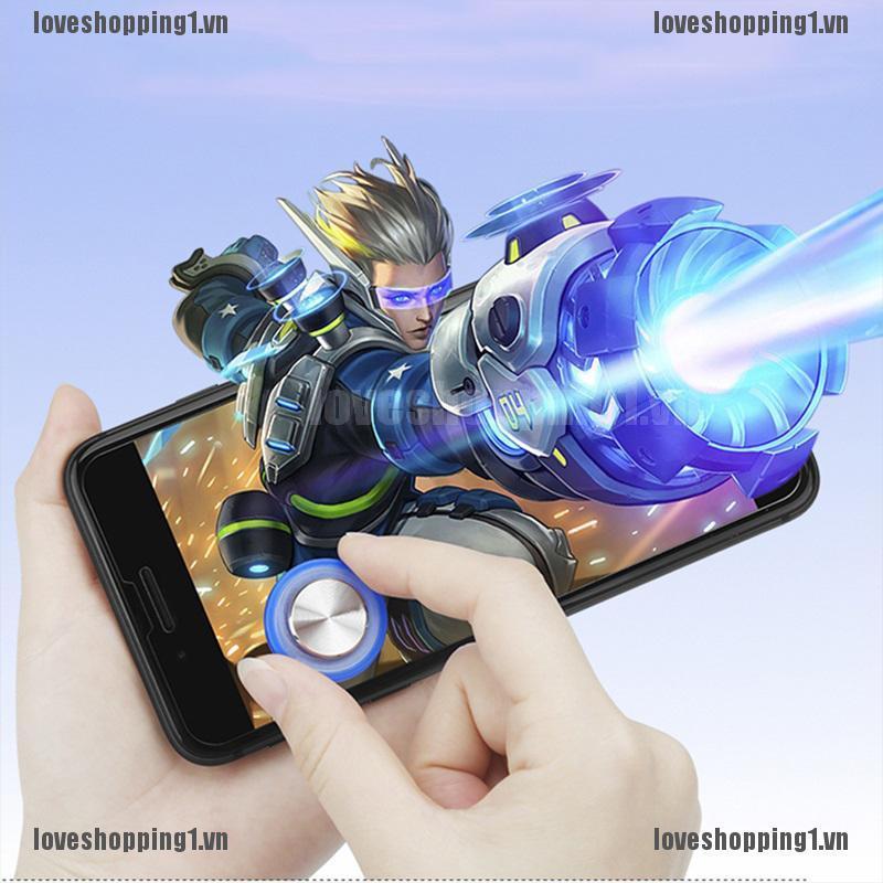 Nút Chơi Game Joystick Tròn Bằng Kim Loại Cho Iphone Android Tablet