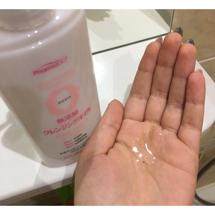 DẦU TẨY TRANG KHÔNG PHỤ GIA KUMANO PHARMAACT NHẬT BẢN