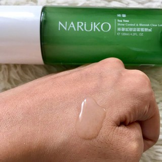 Nước hoa hồng Naruko Tea Tree 120ml (dạng lotion)