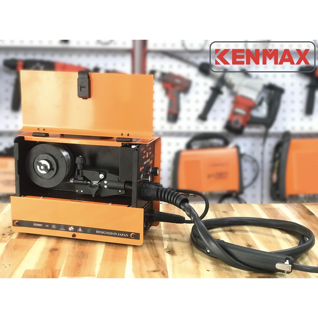 Máy hàn Mig Mini Kenmax 3 chức năng , hàn khí , hàn không khí và hàn que  - Hàng chính hãng