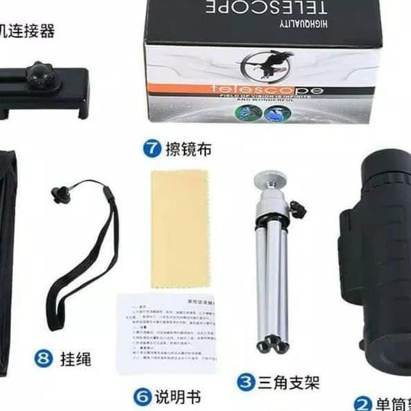 Ống Nhòm 40x60 Cho Hp Monoculer Telescopes