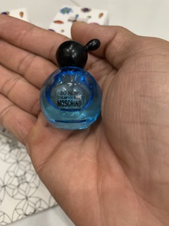 Nước hoa mini moschino so real 5ml