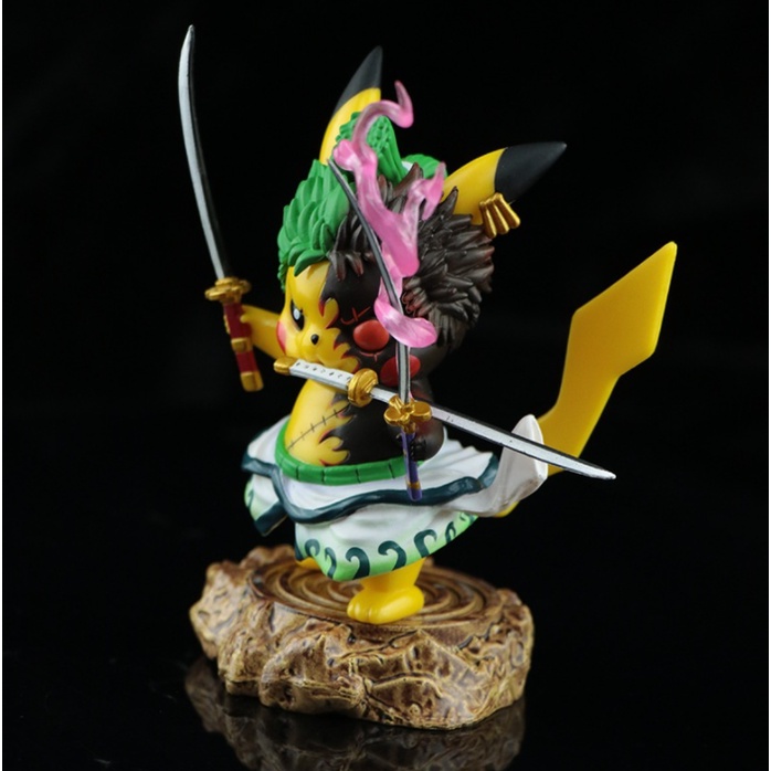 Mô hình Zoro Kid haki bá vương - One Piece 12cm