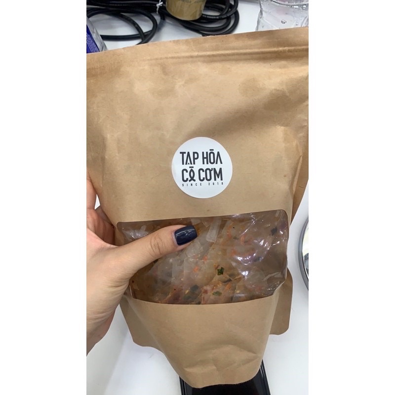 BÁNH TRÁNG BÒ MIẾNG/ BÒ MIẾNG PHÔ MAI - Ăn vặt Tạp Hoá Cá Cơm