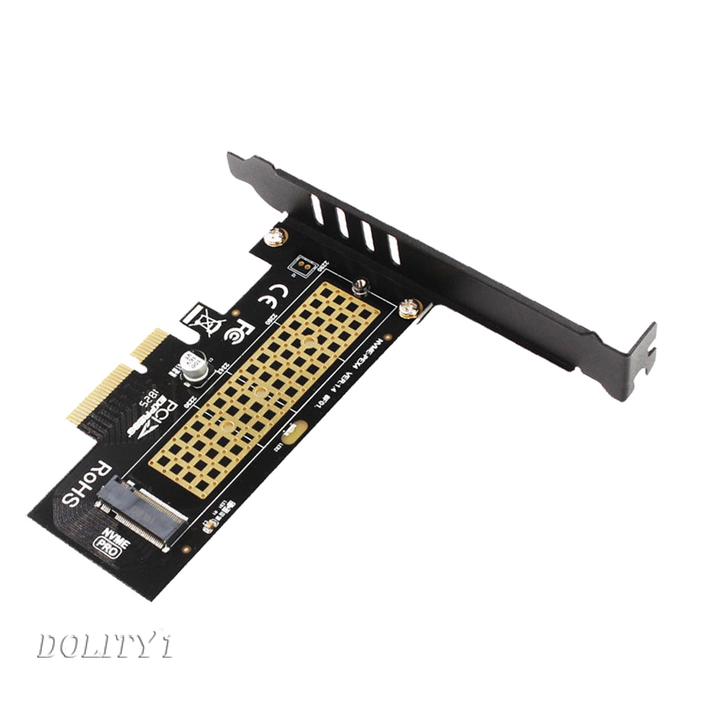 Thẻ điều hợp NVME PCIe SSD M.2 sang máy chủ PCI Express 3.0 X4 hỗ trợ M-Key NVME M.2 SSD | BigBuy360 - bigbuy360.vn