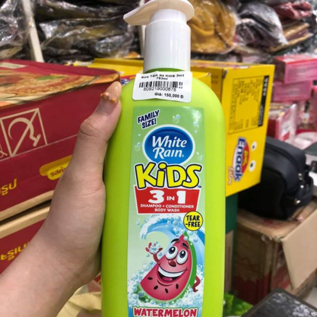 . Sữa tắm gội 3in1 dành cho bé