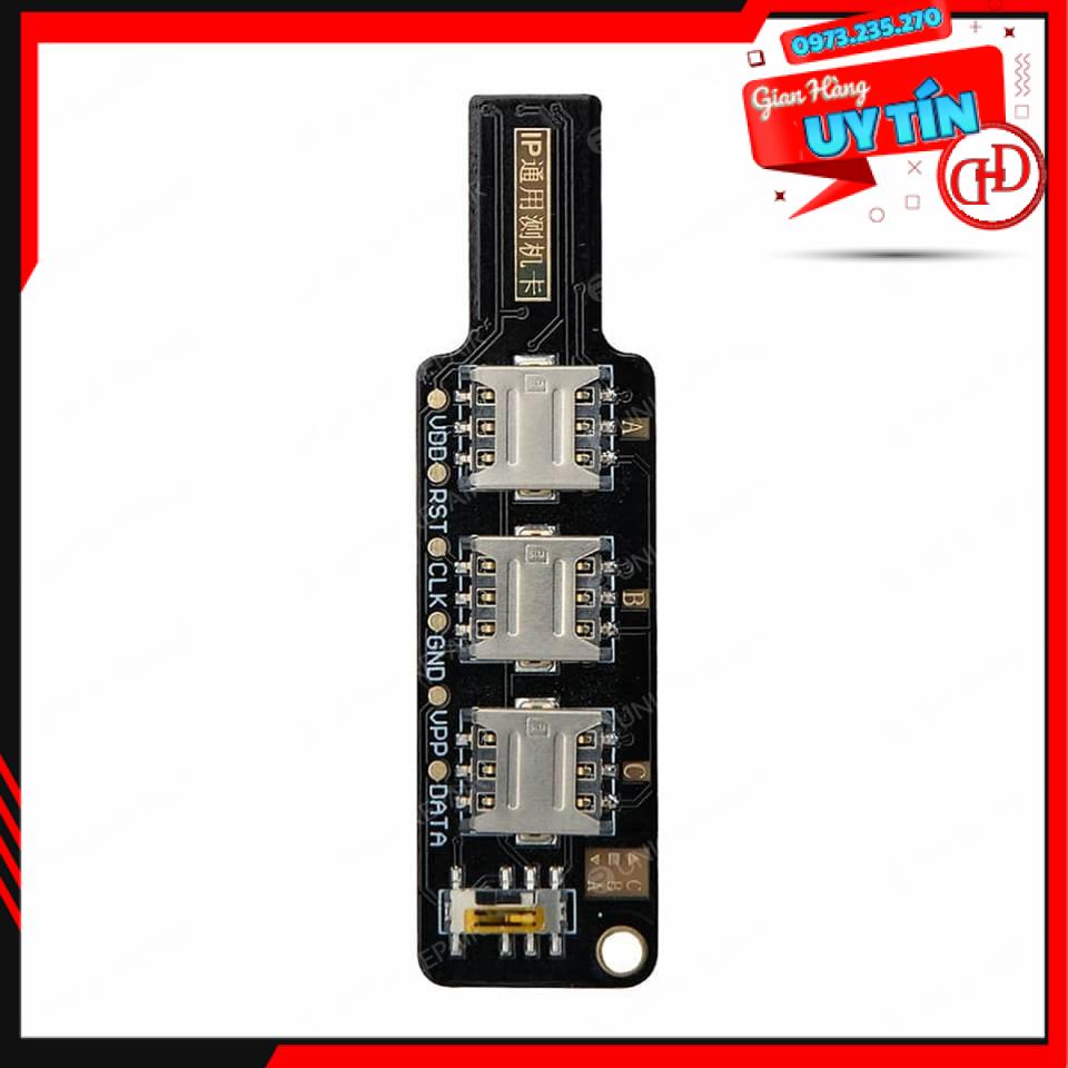 Mạch test sim nhanh tiện lợi