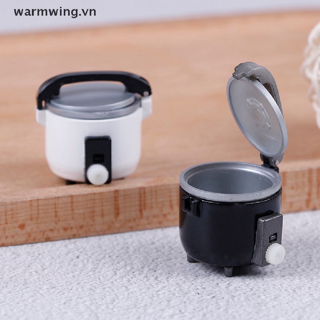 Mô Hình Nồi Cơm Điện Hấp Trang Trí Nhà Búp Bê Tỉ Lệ 1: 12