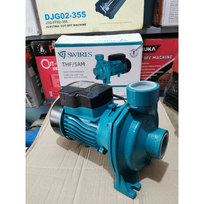 MÁY BƠM LƯU LƯỢNG 2HP  SWIRLS THF/5AM