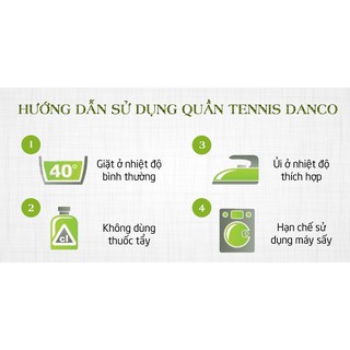 Quần Tennis Danco Cao Cấp Nam DC03