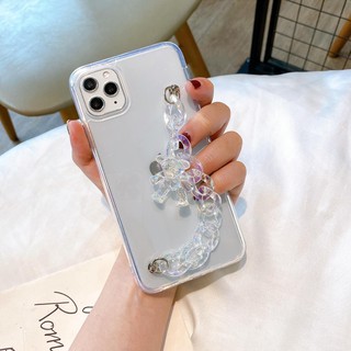 Ốp xích gấu màu trắng