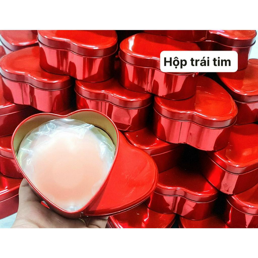 Hộp 5 cặp dán ngực silicon