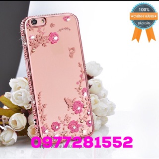 Ốp Iphone 6/6S Viền Đá