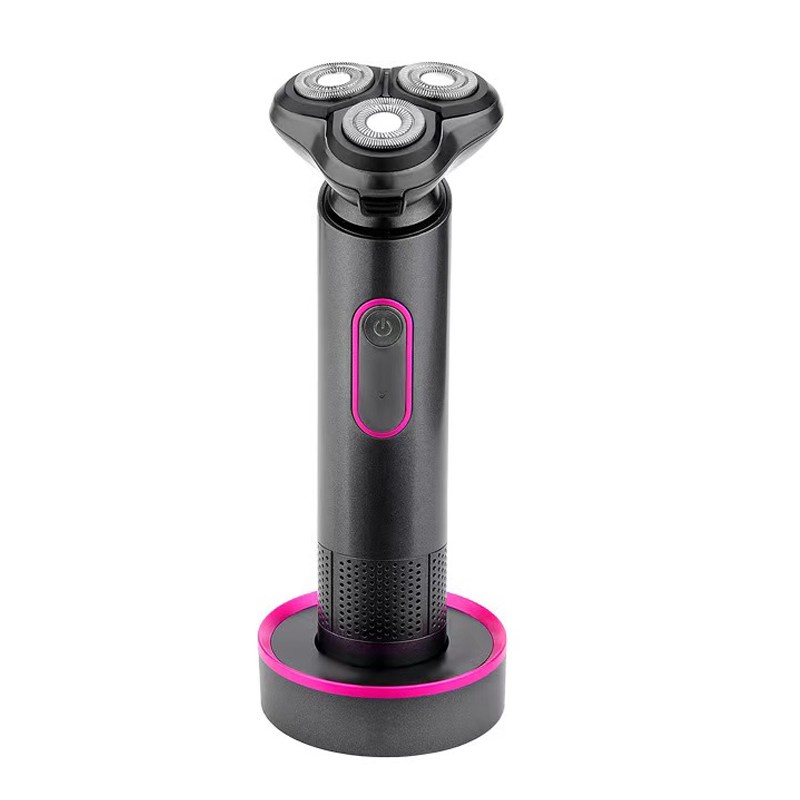 Ubeator Máy cạo râu Cạo Râu 3 Lưỡi Bằng Điện Kích Thước Nhỏ Gọn Cho Nam