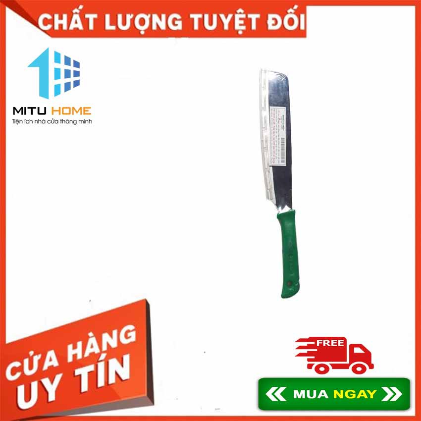 [SIÊU SẮC BÉN - DAO 7 THÉP CHUÔI XANH] Dao chặt Siêu Sắc, Không Rỉ Sét 34cm - MITUHOME