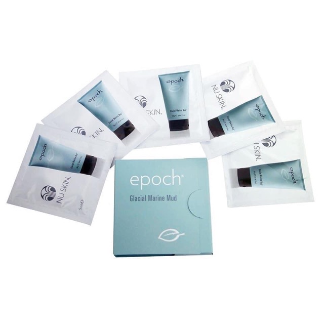 Mặt nạ bùn khoáng Nuskin Epoch Glacial Marine Mud