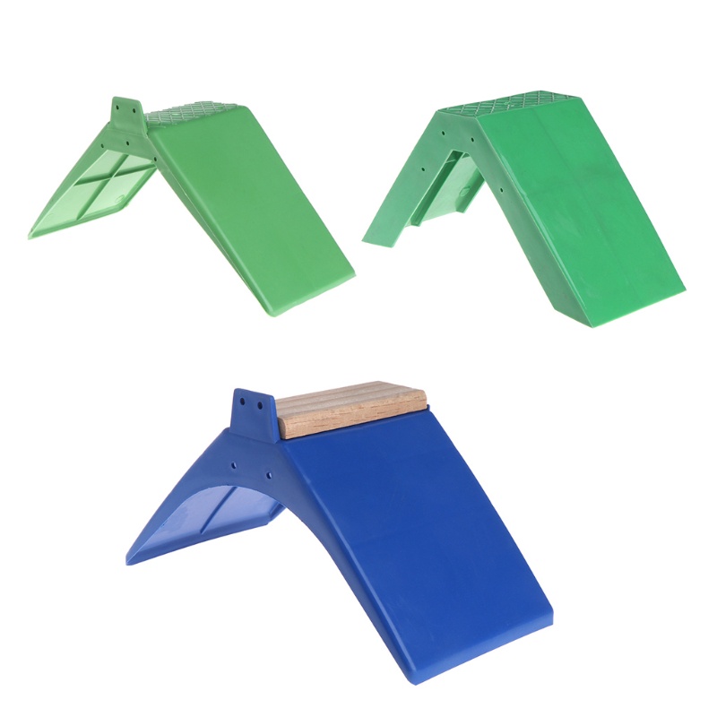 YU cho Pigeon Rest Stand Surface Nhựa Pigeons Perch Frame Grill Dwelling cho Dove Perches Birdcage R