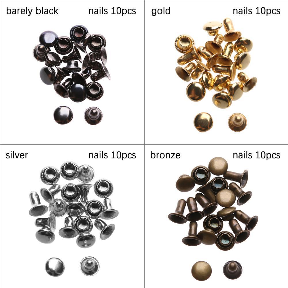 Nút Thắt Lưng Hình Quả Bầu Màu Cầu Vồng Bằng Kim Loại Dành Cho Búp