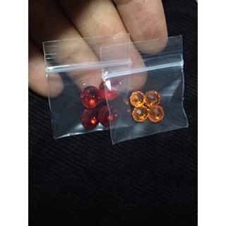 100 cái túi zip mini 3x3cm, đựng đá quy và phụ kiện nhỏ, hàng thái