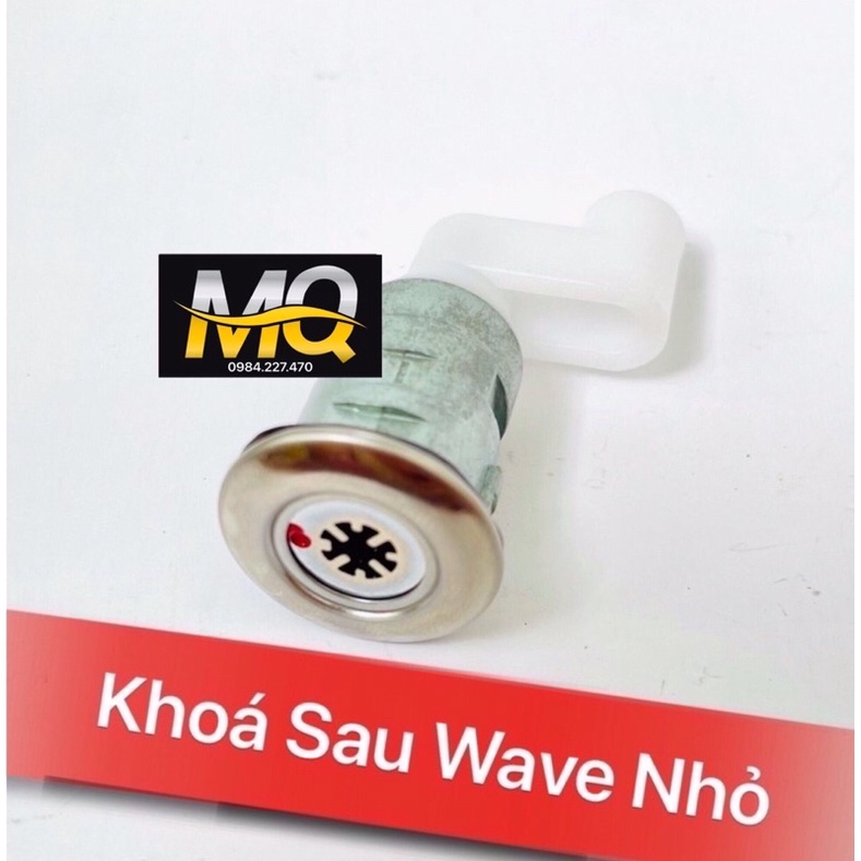 🔥BỘ Ổ KHOÁ XE MÁY WAVE NHỎ 2006 TRỞ VỀ TRƯỚC - 8 CẠNH - KHOÁ ĐIỆN VÀ KHOÁ YÊN mQ.shop