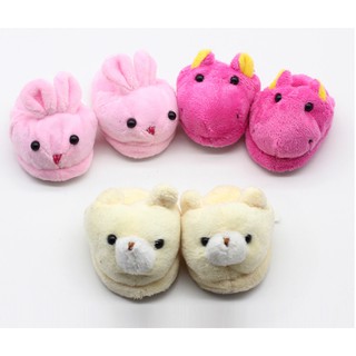 Dép bông cho búp bê Animator 40cm, BJD 1/3