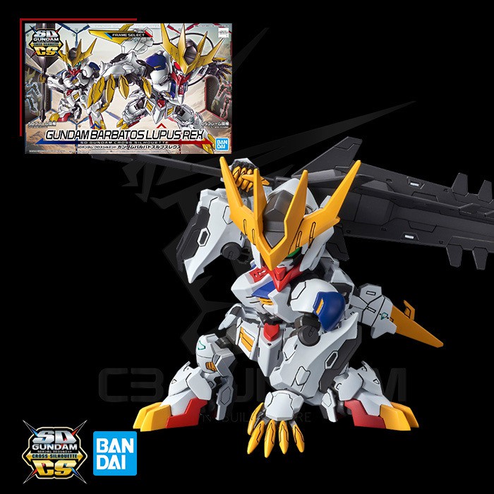 MÔ HÌNH GUNDAM BANDAI SDCS GUNDAM BARBATOS LUPUS REX