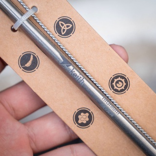 Ống hút thẳng Titanium Keith Ti3703