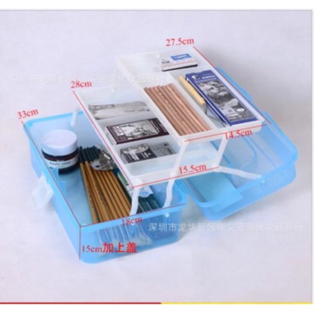 Cốp đựng đồ nail size to 33cm