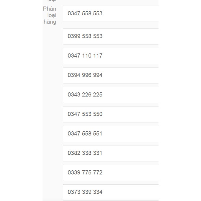 sim viettel số cặp gánh giá rẻ