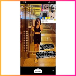Quần Legging Lửng Nữ, Legging ngố nâng mông SIÊU HOT