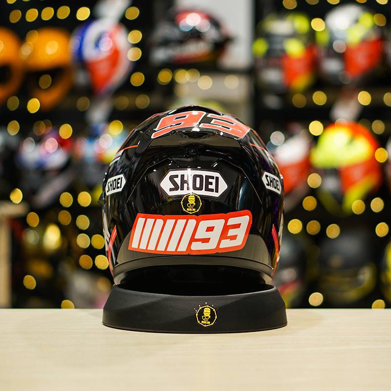 Tem Trùm Dán Nón Fullface Shoei 93 Nhện