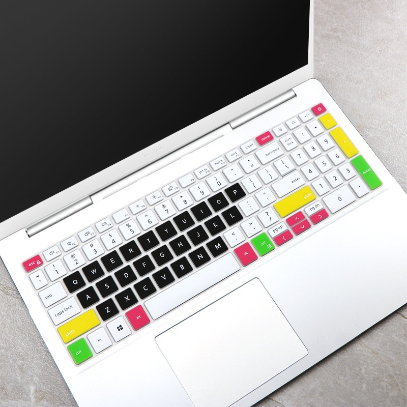 Miếng Dán Bảo Vệ Bàn Phím Cho Dell 's Inspiron 15 3000 3505 3502 5501 15.6 &quot;10Th Generation Ốp