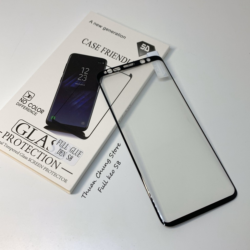 [Màn Hình Cong] Cường Lực Samsung Full Keo S10/S10+/S20/S20+/S20 Ultra/S8/S8+/S9/S9+/Note 8/Note 10/Note10+/Note20 Ultra