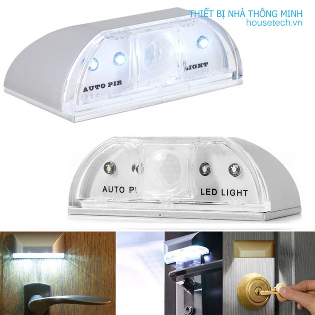 Đèn led gắn tủ quần áo cảm biến chuyển động tự động L0403