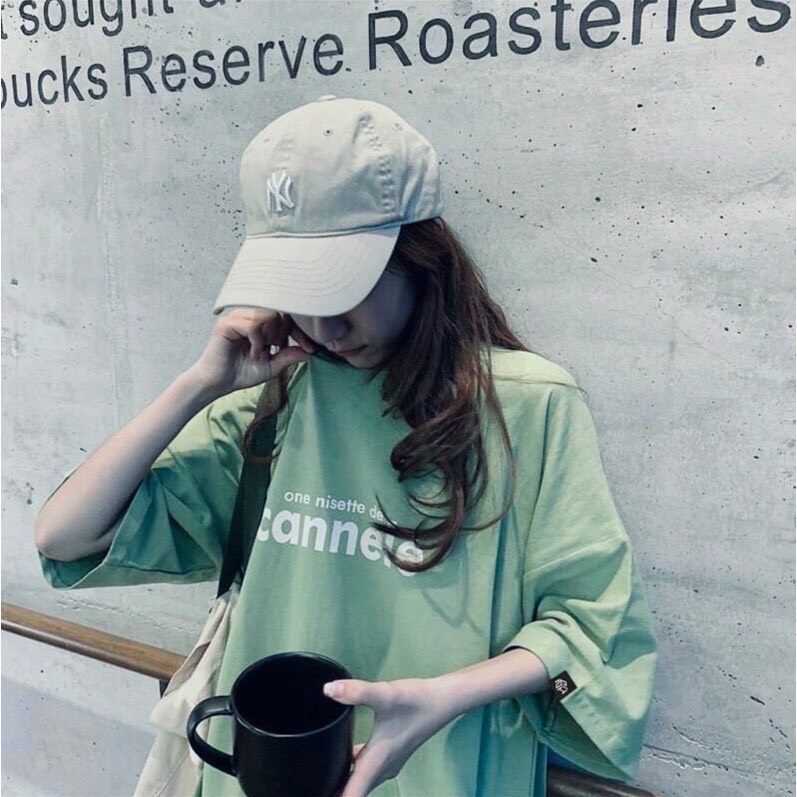 ÁO THUN UNISEX TAY LỠ IN CENELE CỰC ĐẸP