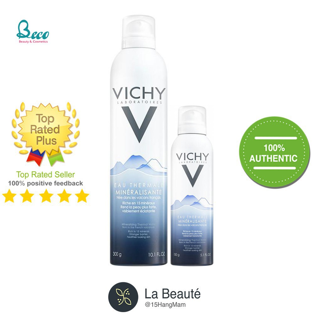 [Mỹ Phẩm Xách Tay]  Xịt Khoáng Vichy Thermal Spa Water  - Phụ Nữ Làm Đẹp