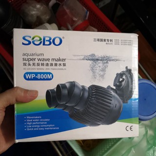 Máy thổi luồng cho hồ cá SOBO WP