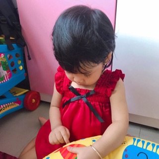 Set bộ lụa cari kids