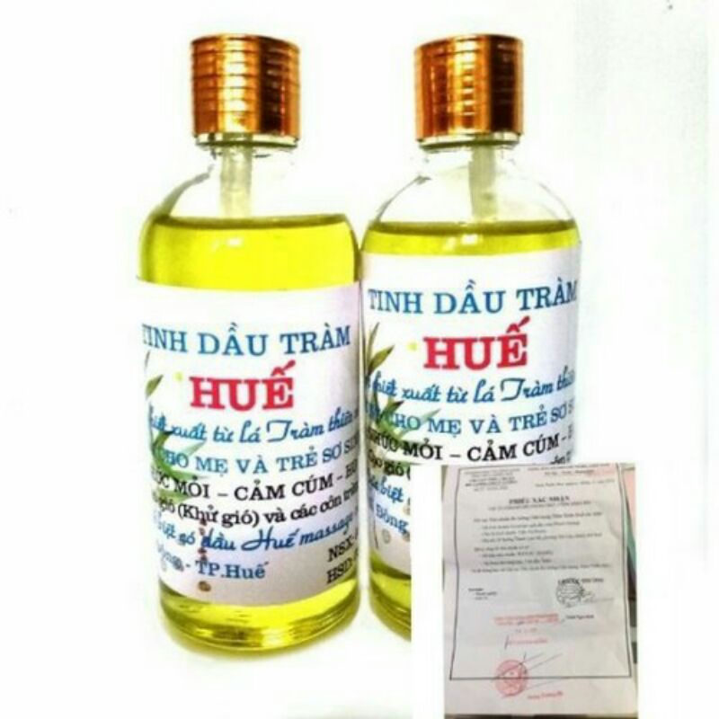 Tinh dầu tràm Huế 100ml