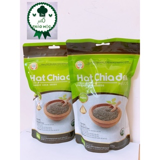 Hạt chia đen Bolivia hữu cơ