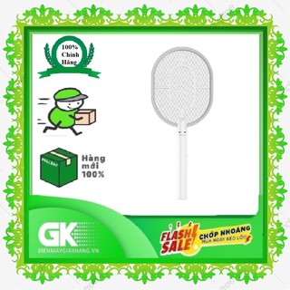 Vợt bắt muỗi yage yg-d006 - lưới 3 lớp - thiết kế nguyên khối - dùng pin sạc usb rời - sử dụng thời gian dài