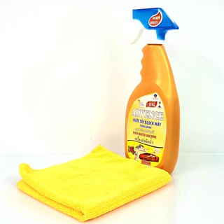 [CÓ KÈM KHĂN] NƯỚC TẨY RỬA BLOCK MÁY SIFA 550ML