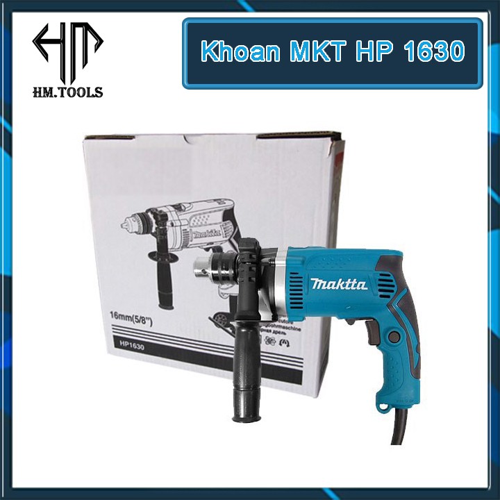 [Mua 1 Tặng 2 ] Máy Khoan Cầm Tay Makita HP1630 - Máy khoan tường 13mm Makita - Bảo hành 6 tháng