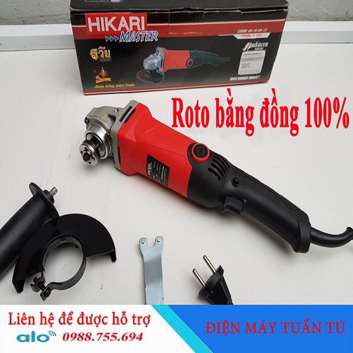 Máy cắt cầm tay hikari , Máy Mài Thái Lan Cao Cấp Bảo Hành 12 Tháng