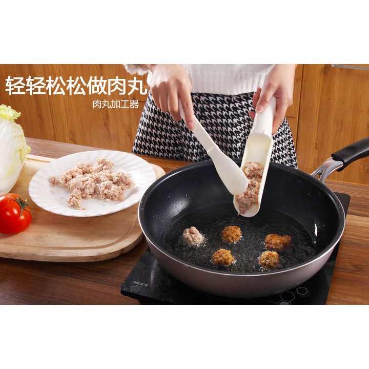 Dụng cụ chia thịt viên, mọc, chả cá viên