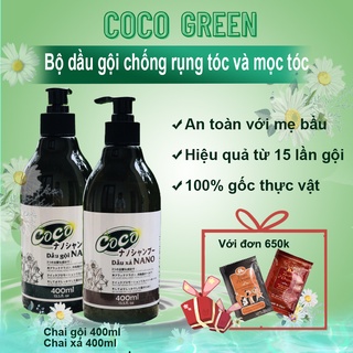 Dầu gội thảo dược Coco chống tóc rụng tóc và hỗ trợ mọc tóc hiệu quả