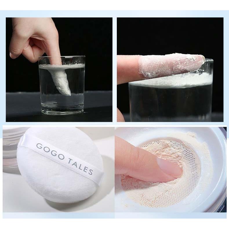 Phấn Phủ Bột Kiềm Dầu Chống Nước Lâu Trôi GOGOTALES GT201 [ GOGO TALES ] | BigBuy360 - bigbuy360.vn