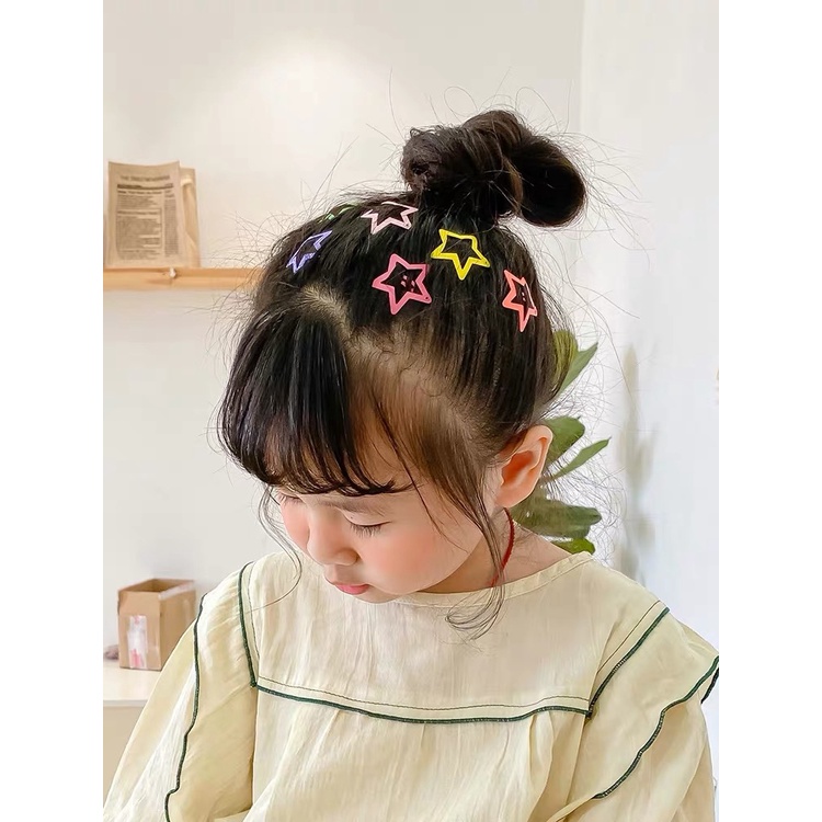 Kẹp tóc bấm ngôi sao giá rẻ 3cm