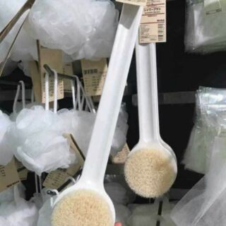 Bàn chải kì lưng Muji